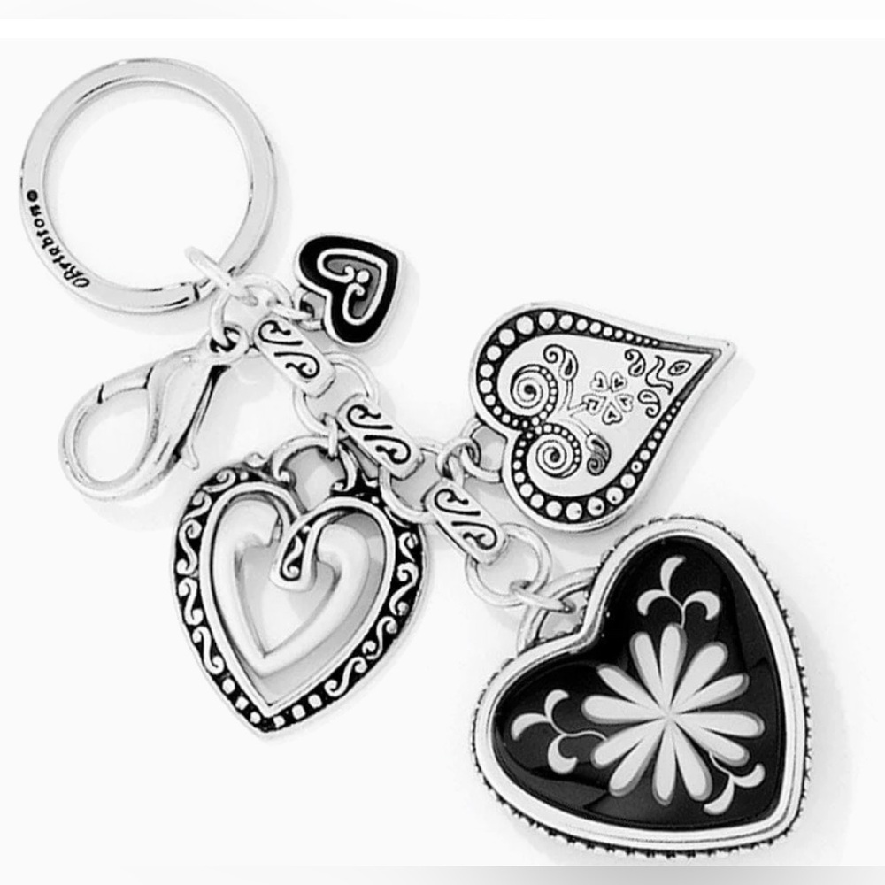 ❤️BRIGHTON Water Lily Handbag Charm Key Fob - Picture 5 of 6